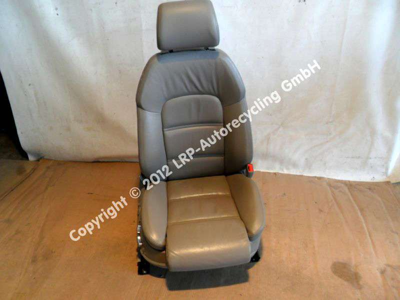 Audi A8 D3 4E Sitzausstattung Leder grau Limousine BJ2003